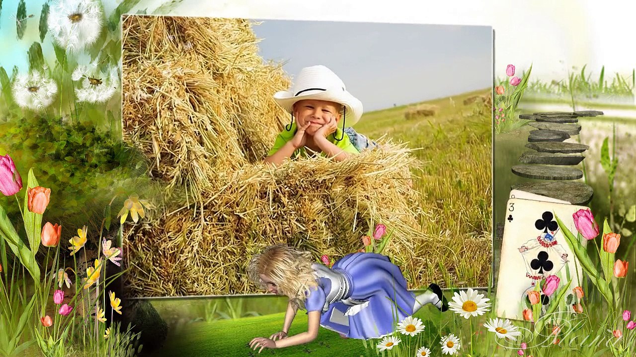 В Стране Чудеc / In Wonderland / Proshow Producer template / Project / Projeto / Проект