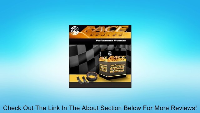 ACL 4B8296H-STD Rod Bearing Set Review