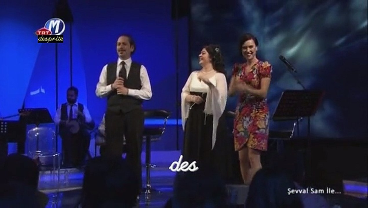 08 cafe aman istanbul kapetanaki 22.03.2012 şevval sam ile