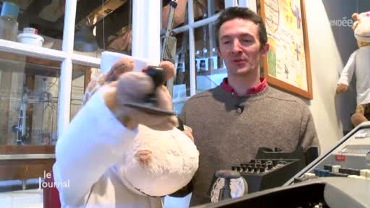 Noël: Les vitrines de Beaulieu-sous-la-Roche sont fin prêtes