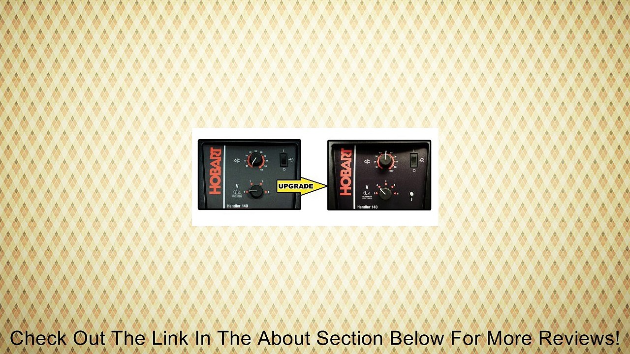 Hobart 500559 Handler Wire Welder Review