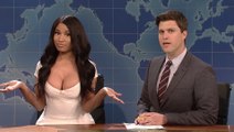 Watch Nicki Minaj Impersonate Beyonce & Kim Kardashian On 