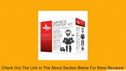 All Star Umpires Starter Kit Review