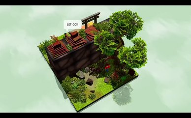 Miegakure - Annonce du jeu sur PlayStation 4