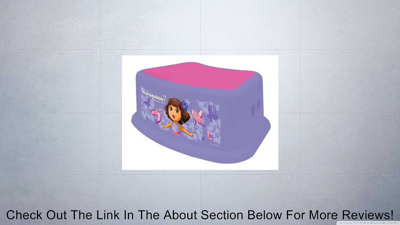 Ginsey Dora the Explorer Step Stool Review