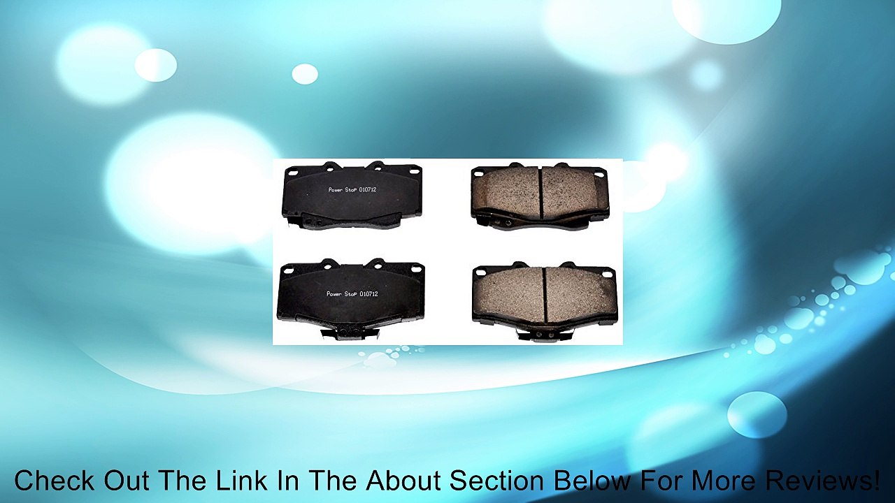 Power Stop (16-436) Z16 Ceramic Brake Pad Review