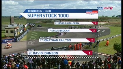 #2 Metzeler National Superstock 1000 Championship - RD2 Thruxton - 2012