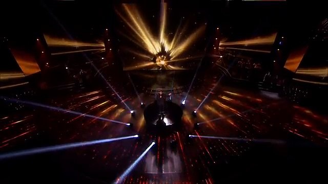 Andrea Faustini sings Mariah Careys Hero Live Week 8 The X Factor UK 2014