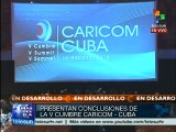 Pdte. Raúl Castro clausura la V Cumbre Caricom