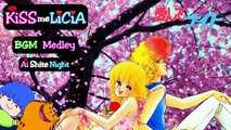 KISS ME LICIA - AI SHITE KNIGHT 愛してナイト (Animated BGM Medley)