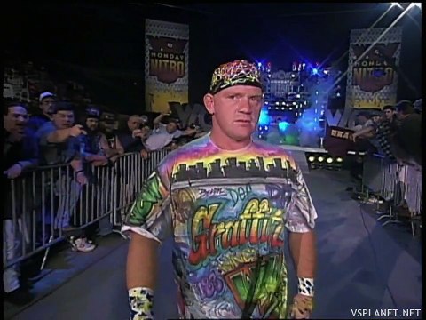 Jimmy Del Ray (Graffiti) last TV match: vs Dean Malenko, WCW Monday Nitro 09.12.1996