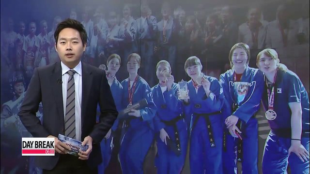 Korean women's taekwondo team wins World Cup Team Championship gold