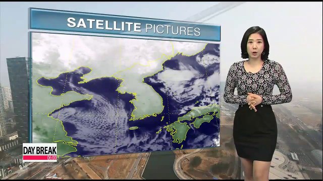 Freezing morning, mild afternoon