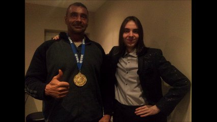 Josh100LuBu - My Father Winning The Britain Finals!