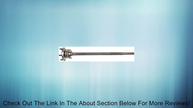 Spicer 76467-3X Rear Axle Shaft Review