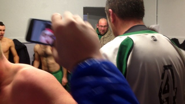 Cri après la victoire à Trith-Saint-Léger