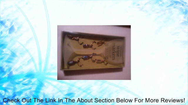 Boston Warehouse Wine Markers Review