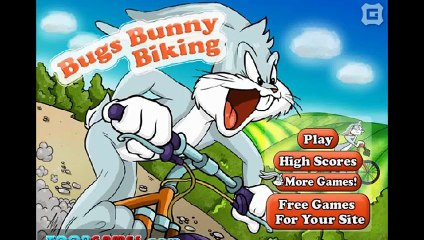 Bugs Bunny 3D - Movie game - Biking - 2013