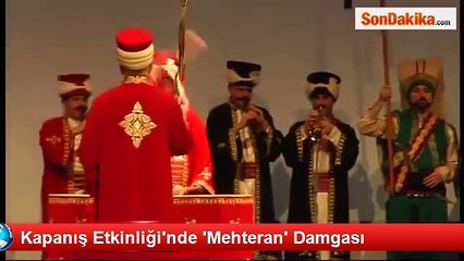 Türkiye Polonya 600. yıl Kapanış Etkinliği'nde 'Mehteran'