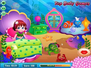 Mermaid Lola - Movie game 3D - baby video 2013