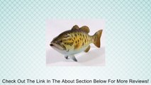 Handpainted Bass Statue Game Fish Replica 12