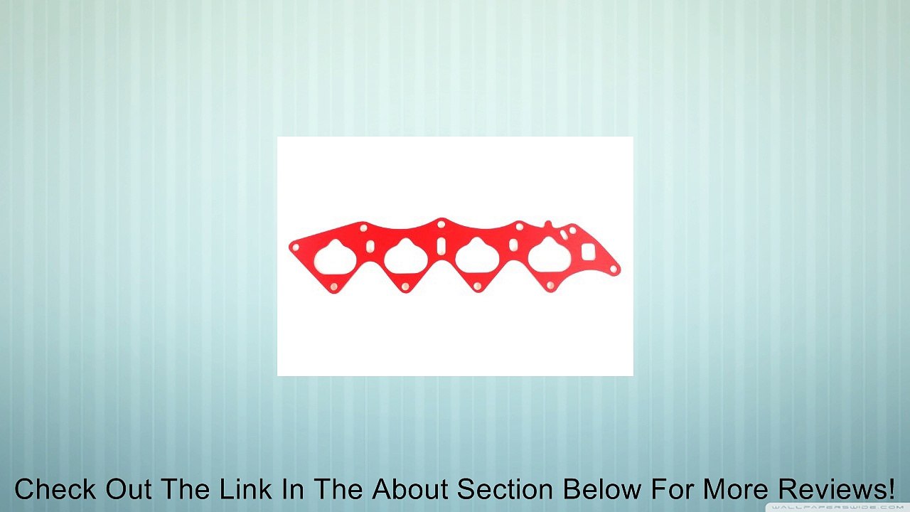 Zerg Heat Shield Thermal Intake Manifold Gasket B16A Type R Review
