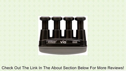 Gripmaster VIA Hand Exercisers Review