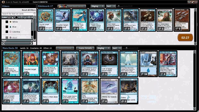 (Common Ground #48) R2 Delver vs. Izzet Control and R3 vs. Delver