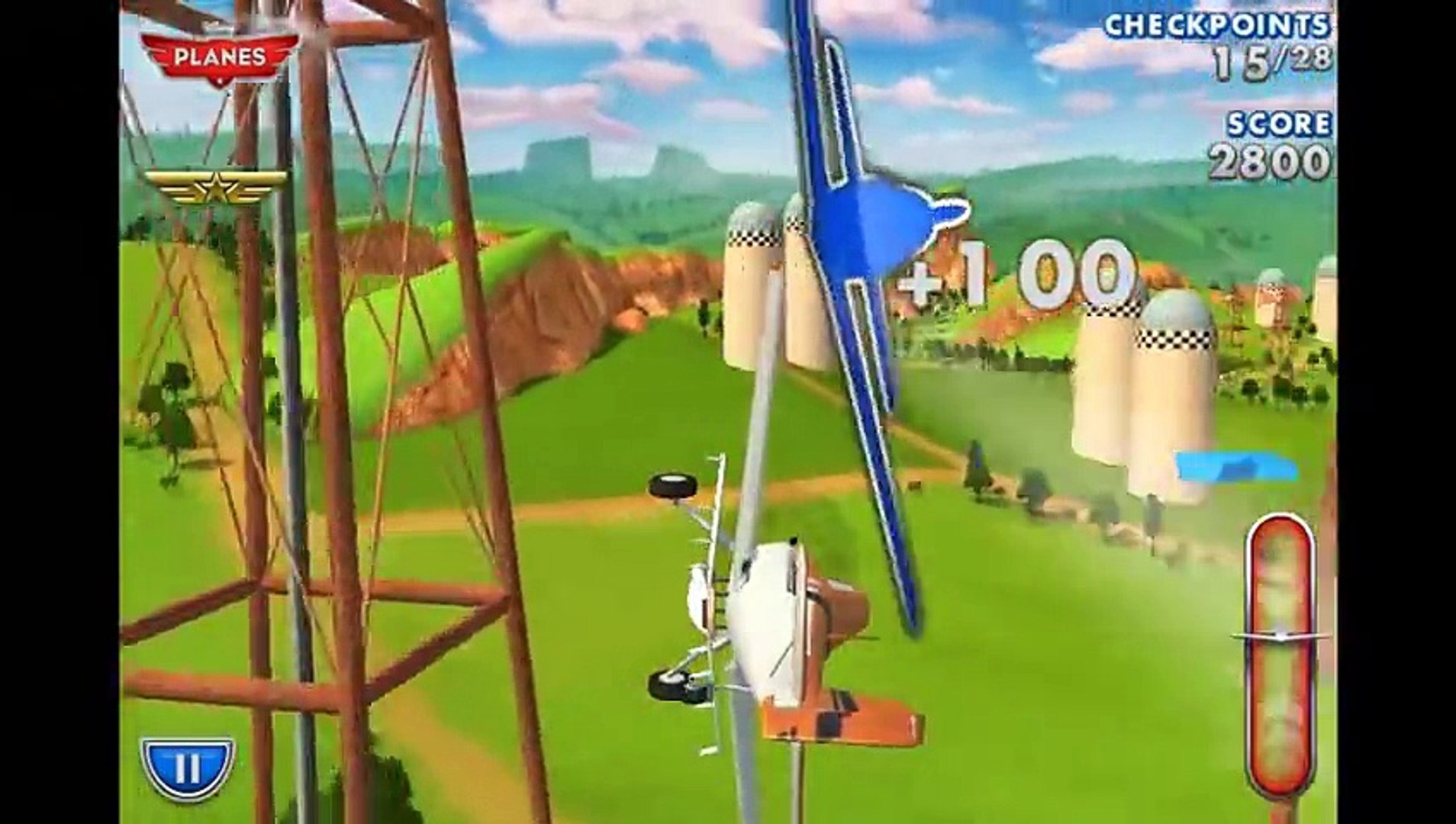 Planes 3D - Movie Game 2013 - For kids