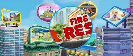 Team Umizoomi 3D - Movie Game 2013 - Fire truck rescue 2013