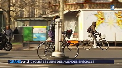 Sécurité routière : les cyclistes bientôt systématiquement verbalisés ?