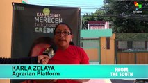 Campesinas in Honduras demand for credit