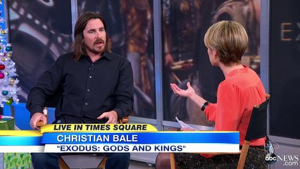 Christian Bale Stars as Moses in 'Exodus' 🎬