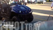 ATV Loader - Loading A 4 WHEELER SAFELY by yourself with PIVOTtray