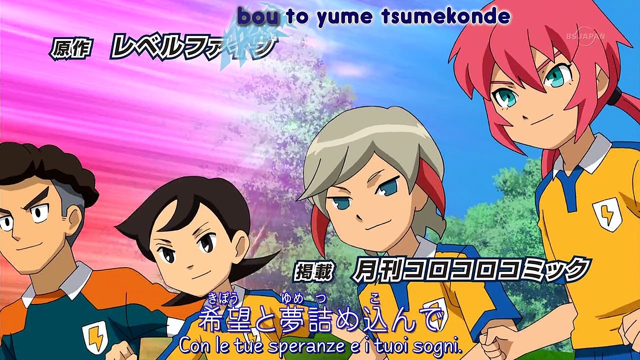 Inazuma Eleven Go Chrono Stone Ep 43