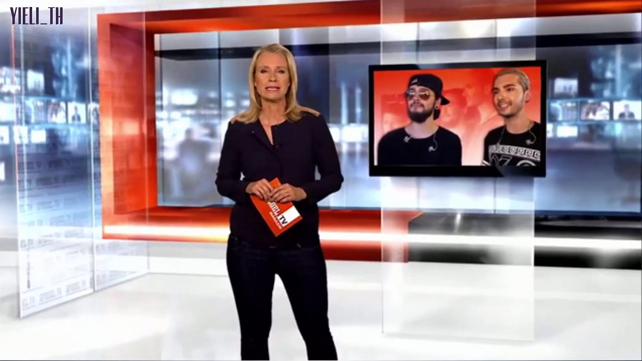 Tokio Hotel's report on Spiegel tv [05.10.14]