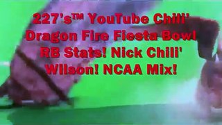 227's™ YouTube Chili' Fiesta Bowl Dragon Movie Stats (RB) Arizona Wildcats NCAA Mix!