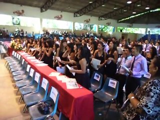 INFRAMEN Letra por Letra. Graduación Comercial Promoción 2014.