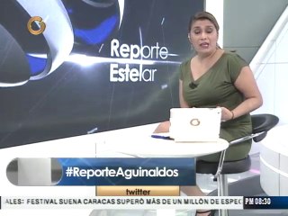 Reporte Estelar: Aguinaldos