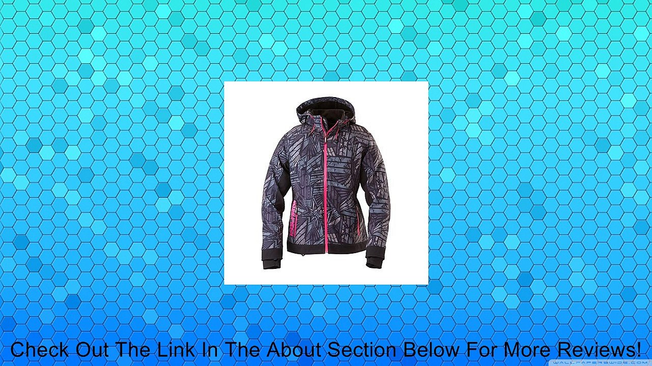 Genuine Pure Polaris Women's Softshell Hoodie (X-Large) Review