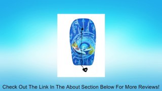 Shades of Blue Underwater Dolphins Body Board 33 In. Review