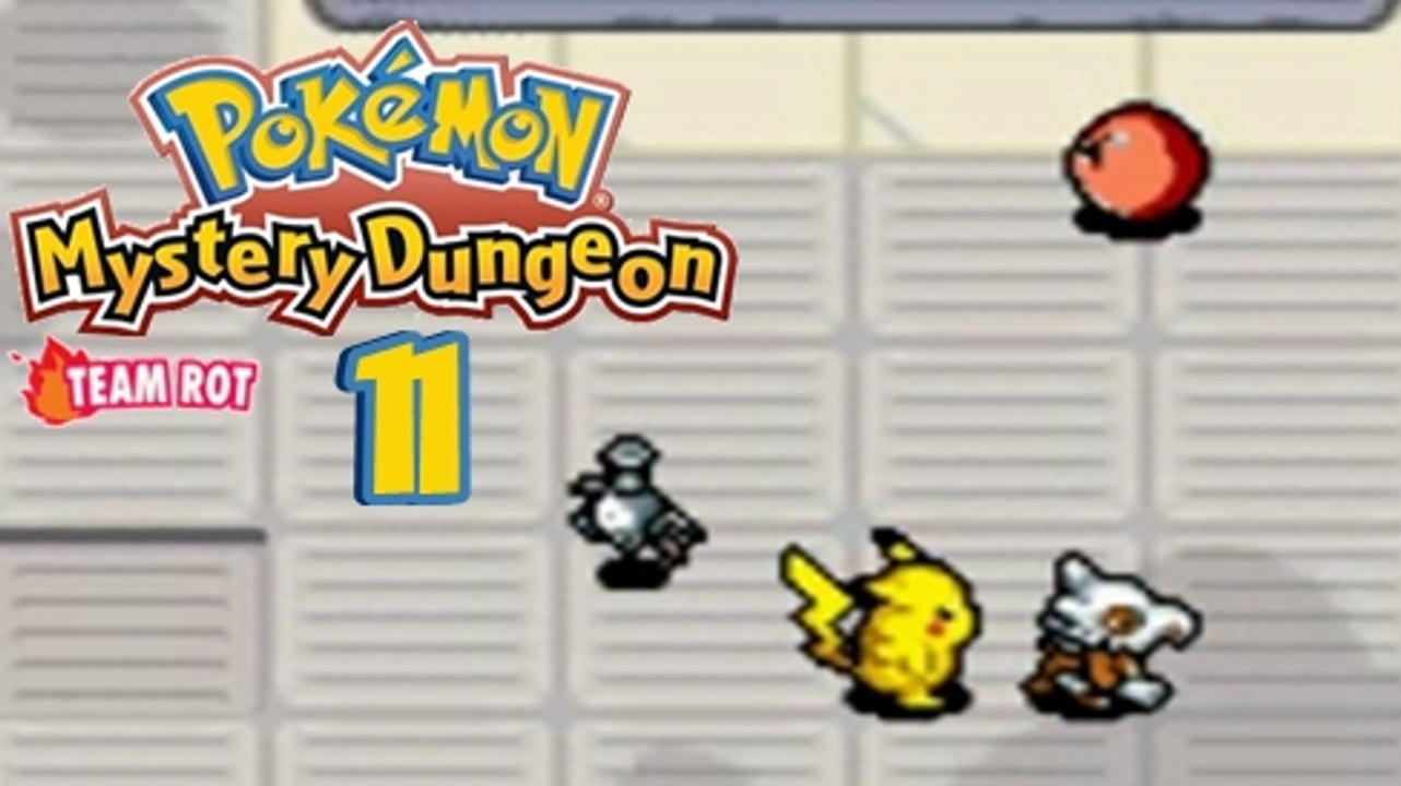Lets Play - Pokemon Mystery Dungeon Team Rot [11]
