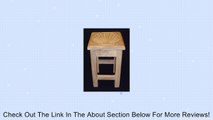 Scallop Shell Hand Carved Wooden Stool/Table Review