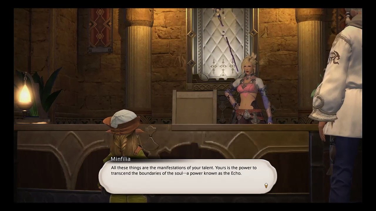 FFXIV gameplay part 7, Scions of the seven down