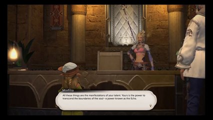 FFXIV gameplay part 7, Scions of the seven down