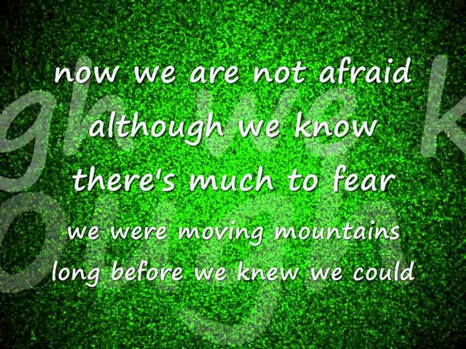 Mariah Carey feat Whitney Houston - When you believe - lyrics