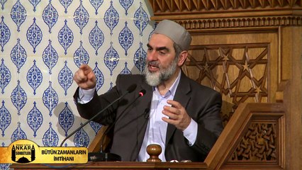 Şeytan şehvetlerimi göz kanalıyla esir alıyor