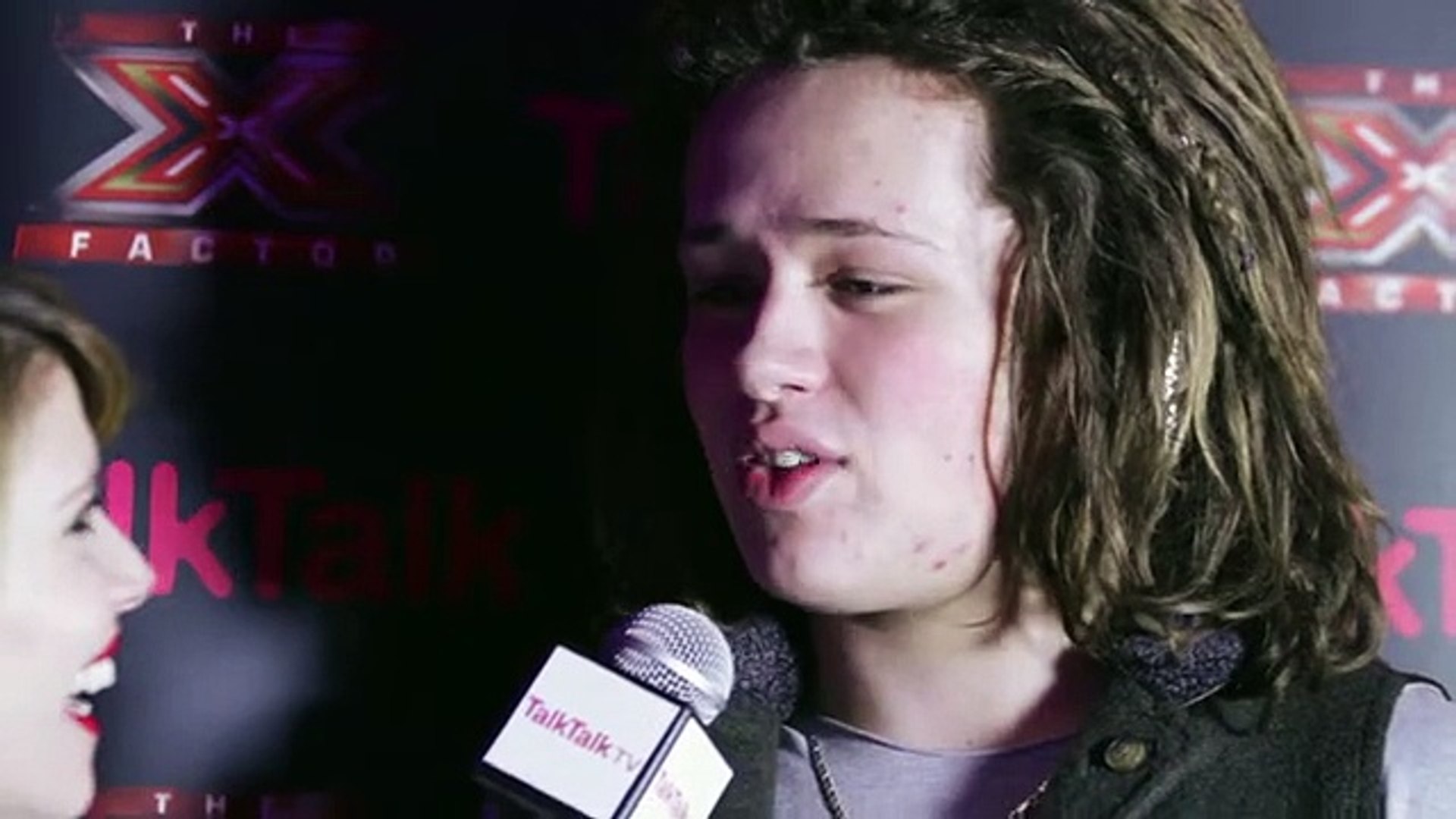 ⁣Interview- Luke Friend at The X Factor Final - TalkTalk Backstage - The X Factor UK 2013 - OFFICIAL 