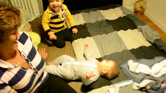 1er fou rire de Zaïna