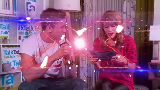 Is there anything Sam Callahan can't do- - TalkTalk Backstage - The X Factor UK 2013 - OFFICIAL CAHNNEL